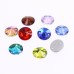DZ 3041 14 mm rivoli shape crystal flat back stone DZ 3041 14 mm rivoli shape crystal flat back stone